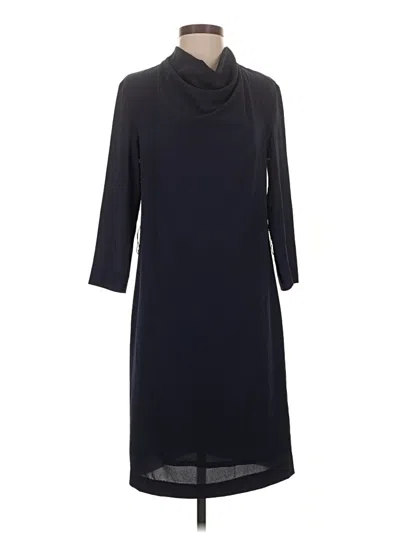 Pre-owned H&m Casual Dress In Black