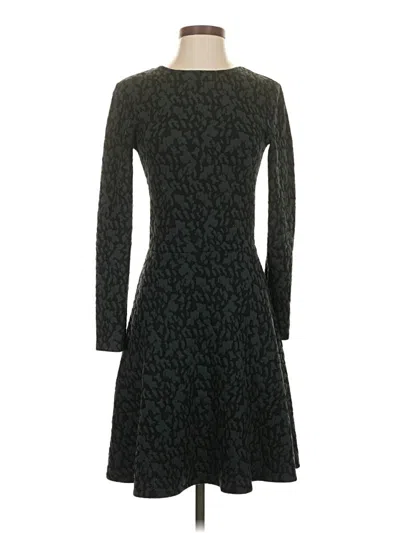 Pre-owned H&m Casual Dress In Black