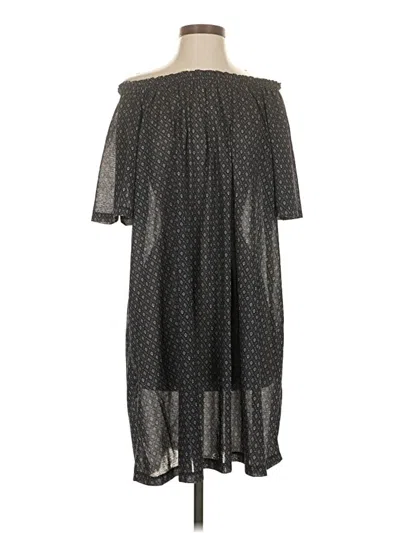 H&m Casual Dress In Black