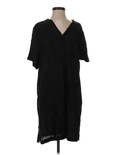 Pre-owned H&m Casual Dress In Black