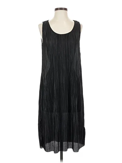 Pre-owned H&m Casual Dress In Black