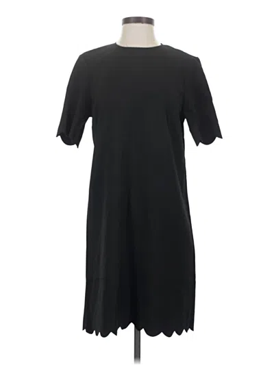 Pre-owned H&m Casual Dress In Black