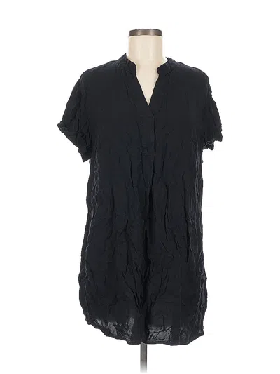 Pre-owned H&m Casual Dress In Black