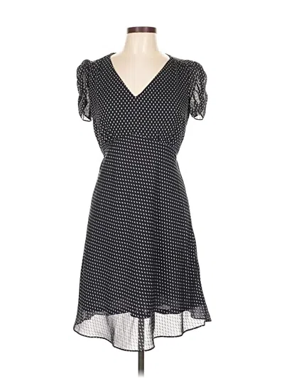 Pre-owned H&m Casual Dress In Black