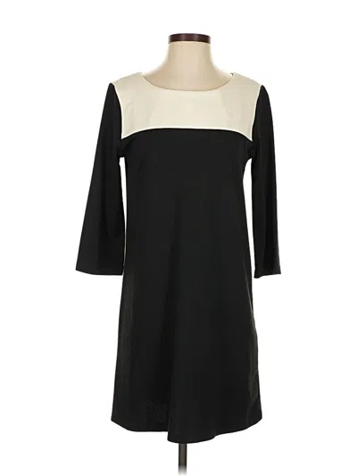 Pre-owned H&m Casual Dress In Black