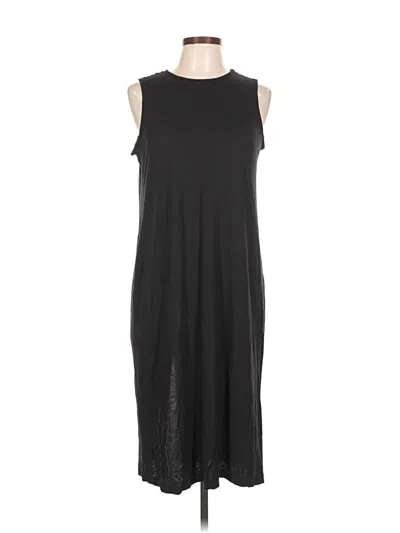 Pre-owned H&m Casual Dress In Black