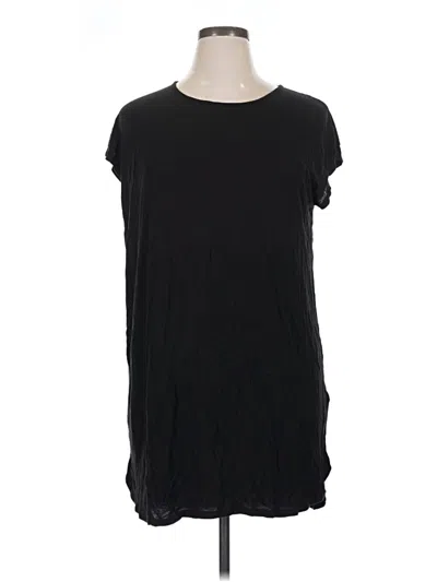 Pre-owned H&m Casual Dress In Black