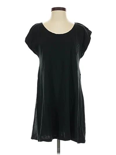 Pre-owned H&m Casual Dress In Black
