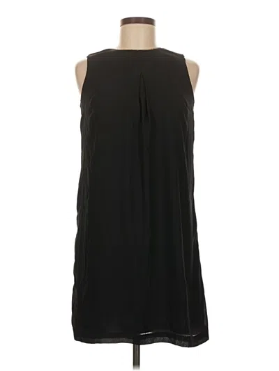 Pre-owned H&m Casual Dress In Black