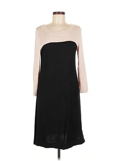 Pre-owned H&m Casual Dress In Black