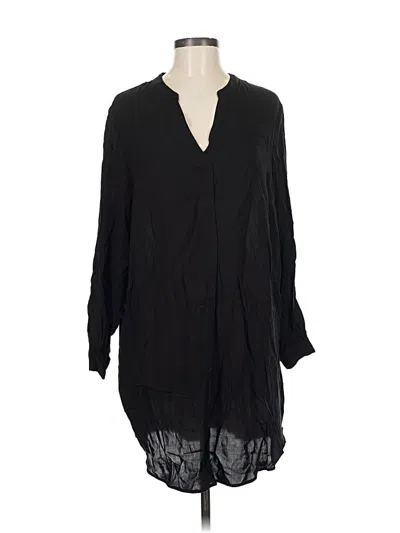 Pre-owned H&m Casual Dress In Black