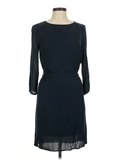 Pre-owned H&m Casual Dress In Black