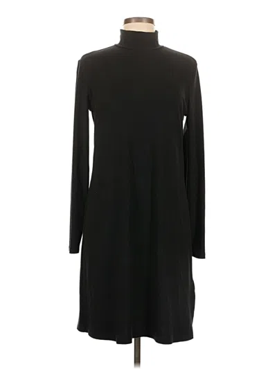 Pre-owned H&m Casual Dress In Black