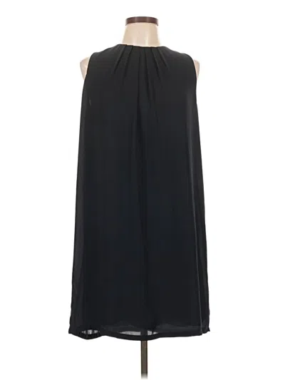 Pre-owned H&m Casual Dress In Black