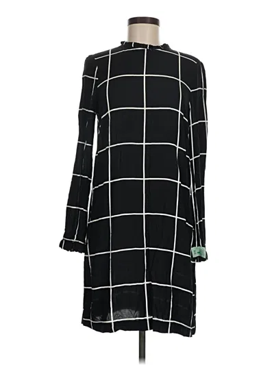 Pre-owned H&m Casual Dress In Black