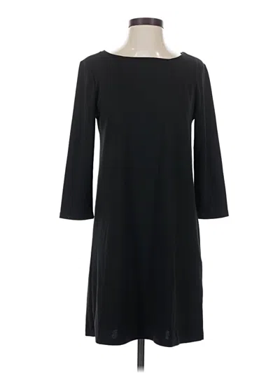 Pre-owned H&m Casual Dress In Black