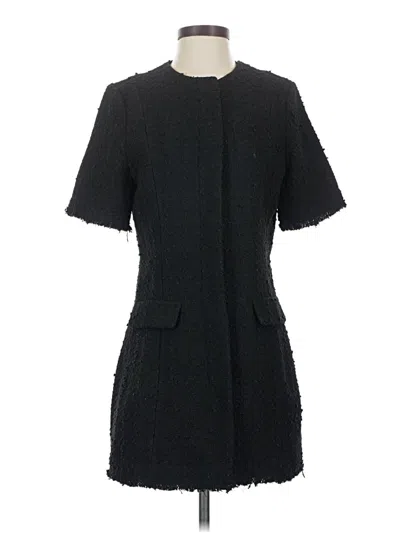 Pre-owned H&m Casual Dress In Black