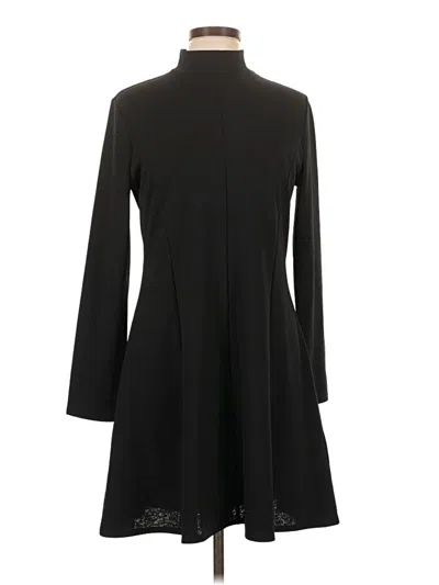 Pre-owned H&m Casual Dress In Black