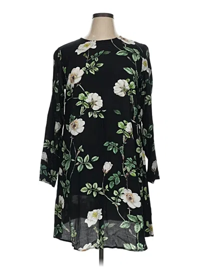 H&m Casual Dress In Black