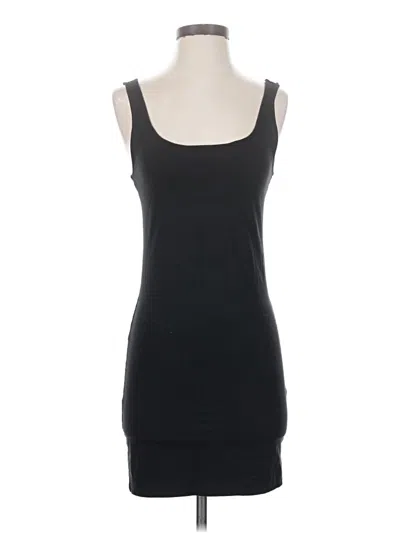 Pre-owned H&m Casual Dress In Black