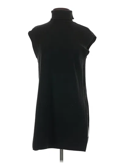 Pre-owned H&m Casual Dress In Black