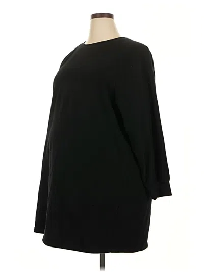 Pre-owned H&m Casual Dress In Black