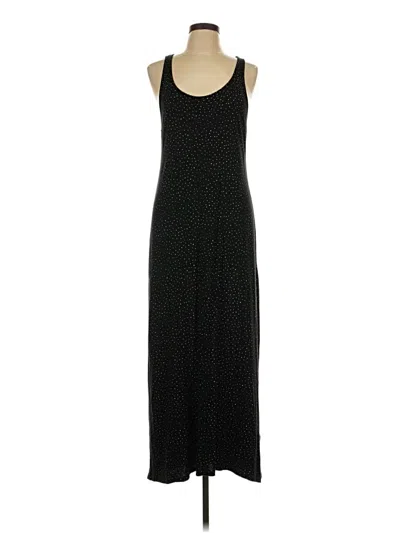 Pre-owned H&m Casual Dress In Black