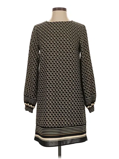 Pre-owned H&m Casual Dress In Black