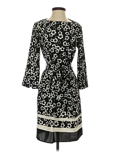 Pre-owned H&m Casual Dress In Black