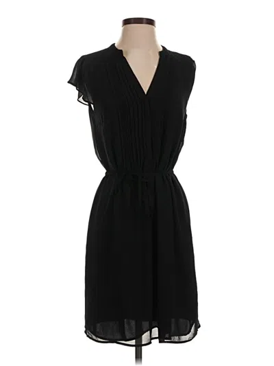 Pre-owned H&m Casual Dress In Black