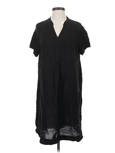 Pre-owned H&m Casual Dress In Black