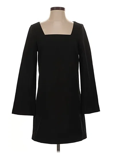 Pre-owned H&m Casual Dress In Black