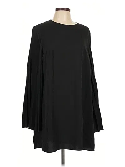 Pre-owned H&m Casual Dress In Black