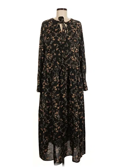 H&m Casual Dress In Black