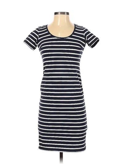 Pre-owned H&m Casual Dress In Blue