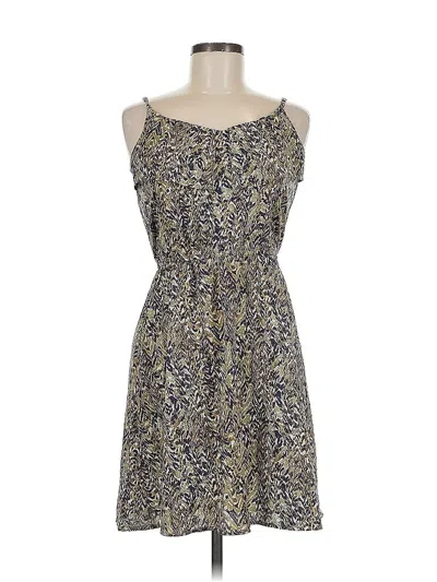 Pre-owned H&m Casual Dress In Blue