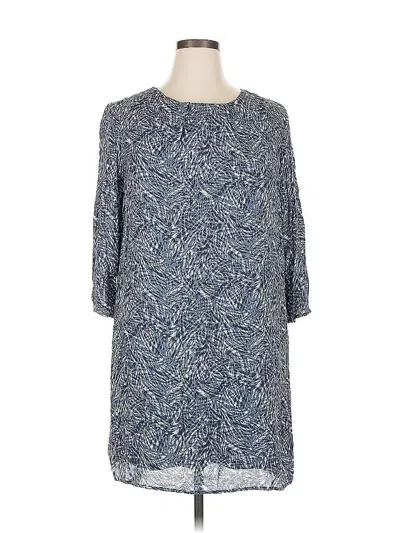 Pre-owned H&m Casual Dress In Blue