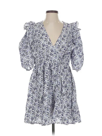 H&m Casual Dress In Blue