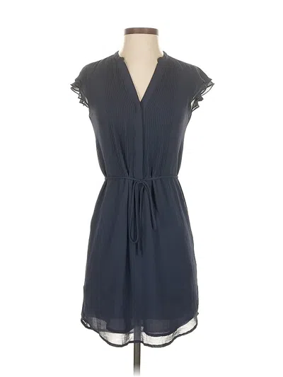Pre-owned H&m Casual Dress In Blue