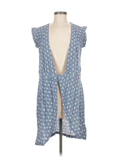 Pre-owned H&m Casual Dress In Blue