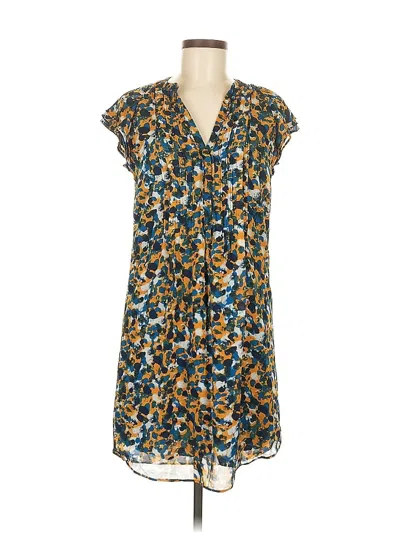 Pre-owned H&m Casual Dress In Blue