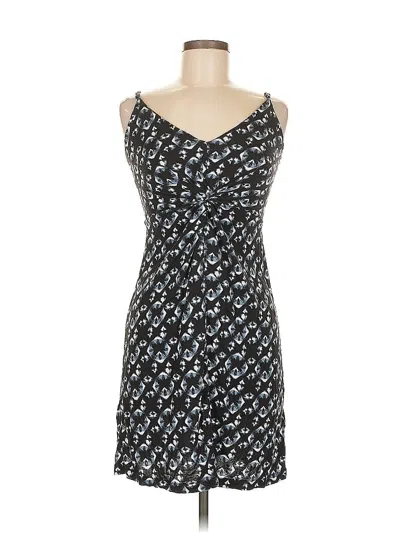 Pre-owned H&m Casual Dress In Blue