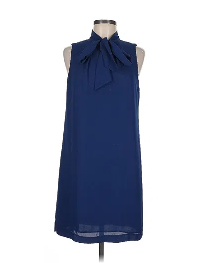 Pre-owned H&m Casual Dress In Blue