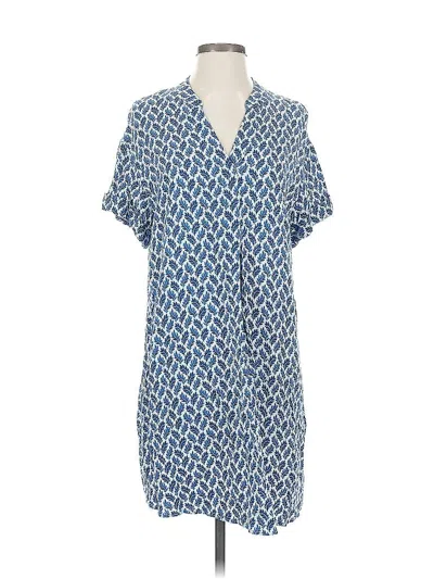Pre-owned H&m Casual Dress In Blue