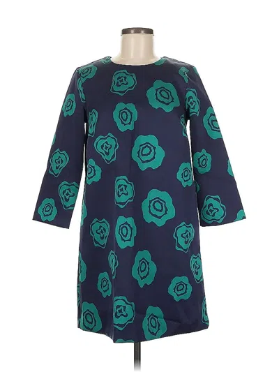 Pre-owned H&m Casual Dress In Blue