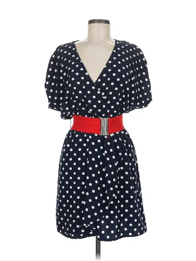 Pre-owned H&m Casual Dress In Blue