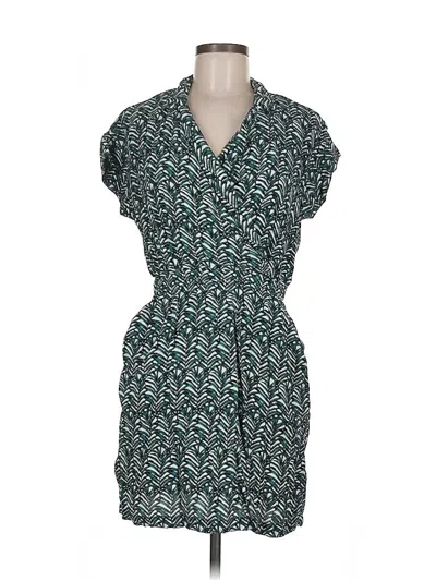 Pre-owned H&m Casual Dress In Blue