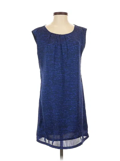 Pre-owned H&m Casual Dress In Blue