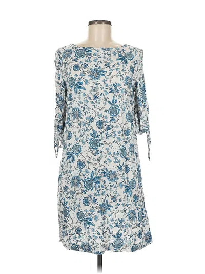 Pre-owned H&m Casual Dress In Blue