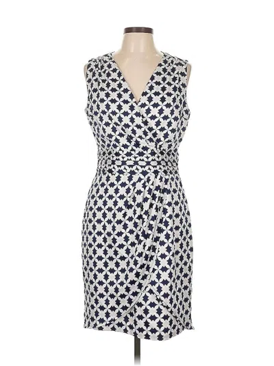 Pre-owned H&m Casual Dress In Blue